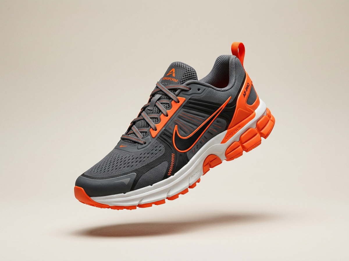 Atompoint Performance-Inspired Athletic Sneaker